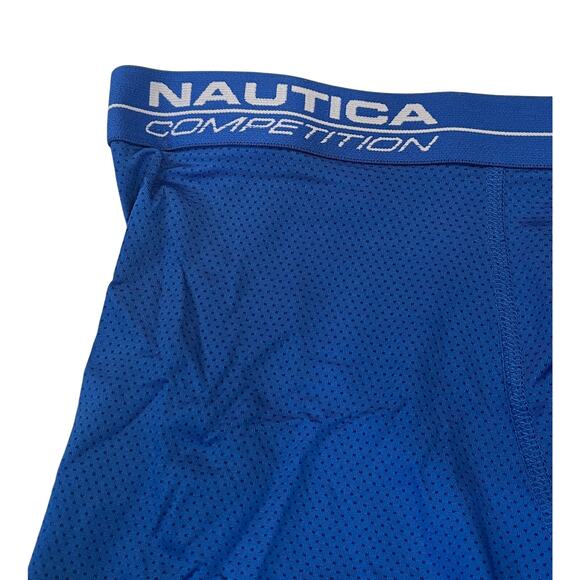 8-10 NAUTICA Competition Men's Mesh Boxer Briefs 3-Pack Large - Picture 4 of 8